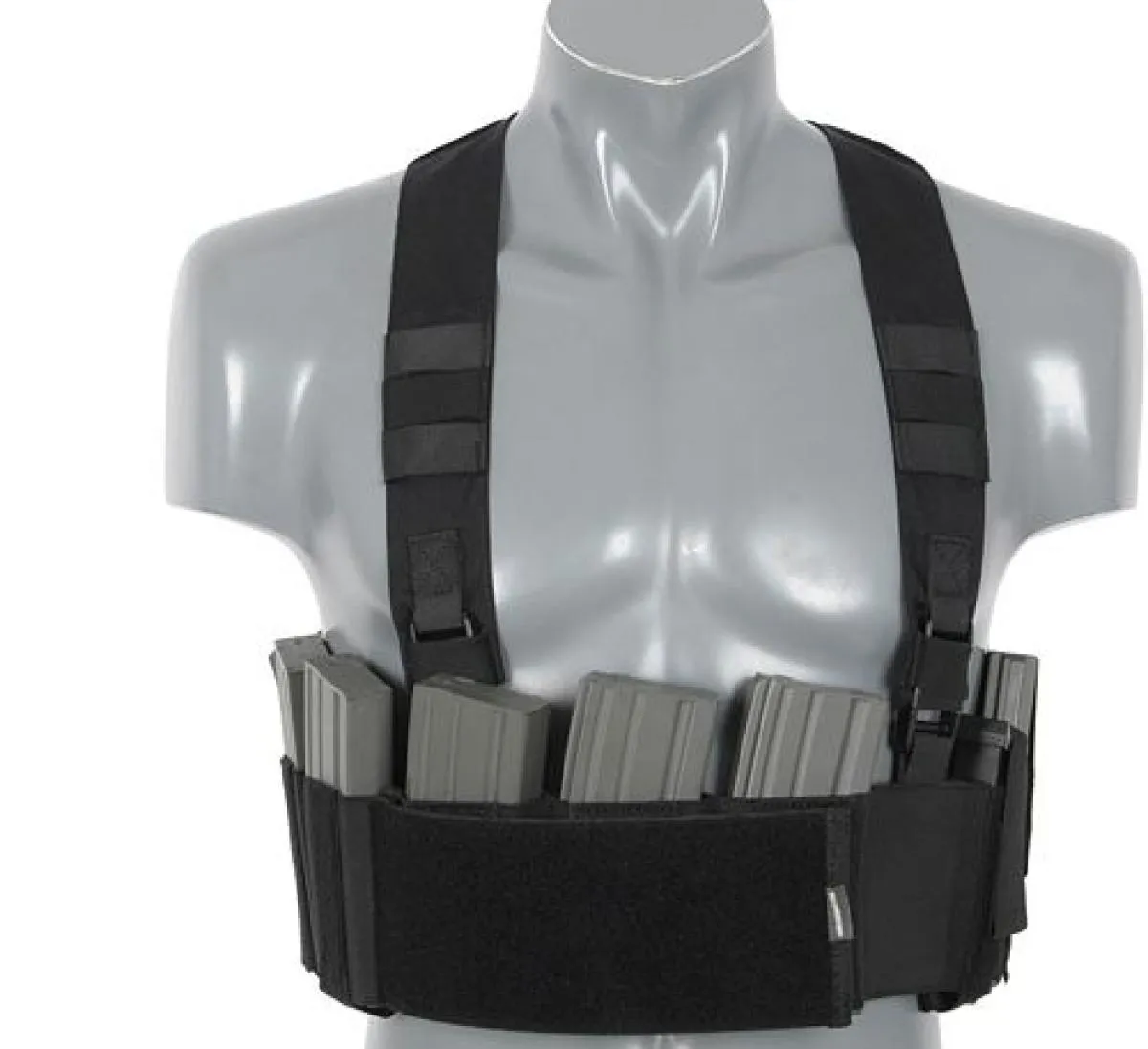 Amomax Lightweight Speed Chest Rig Back
